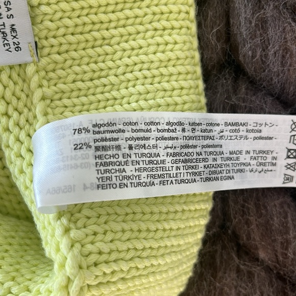 Zara Knit Shorts NWOT - Picture 4 of 5